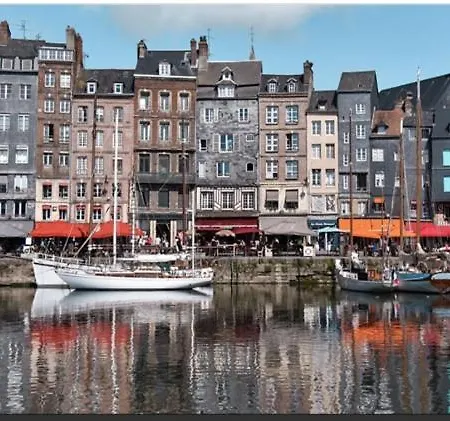 דירה Avec Piscine Pres De Honfleur *
