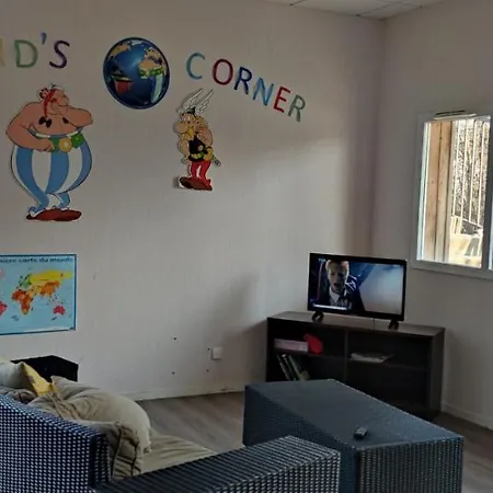 Avec Piscine Pres De Honfleur Apartmán Équemauville