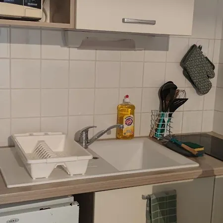 Avec Piscine Pres De Honfleur Apartamento *