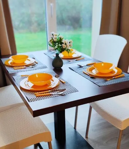 Avec Piscine Pres De Honfleur 아파트 에쿼뭐빌