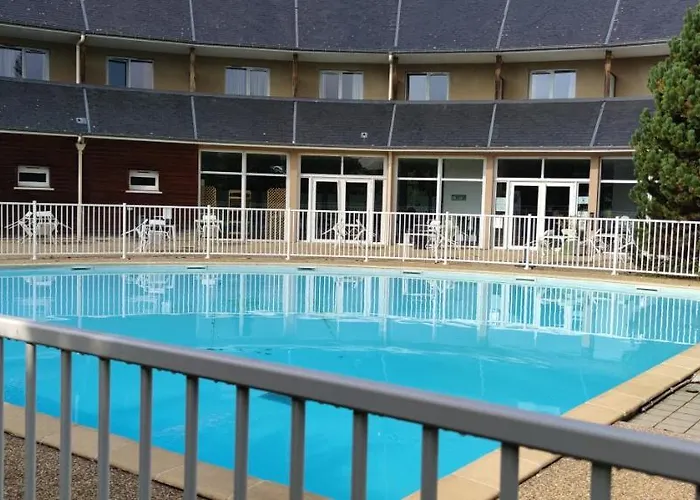 Avec Piscine Pres De Honfleur Apartment Équemauville