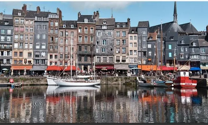 Apartment Avec Piscine Pres De Honfleur *
