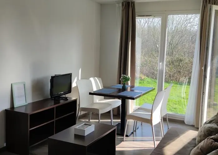 아파트 Avec Piscine Pres De Honfleur 에쿼뭐빌