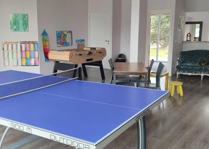 Avec Piscine Pres De Honfleur * 에쿼뭐빌