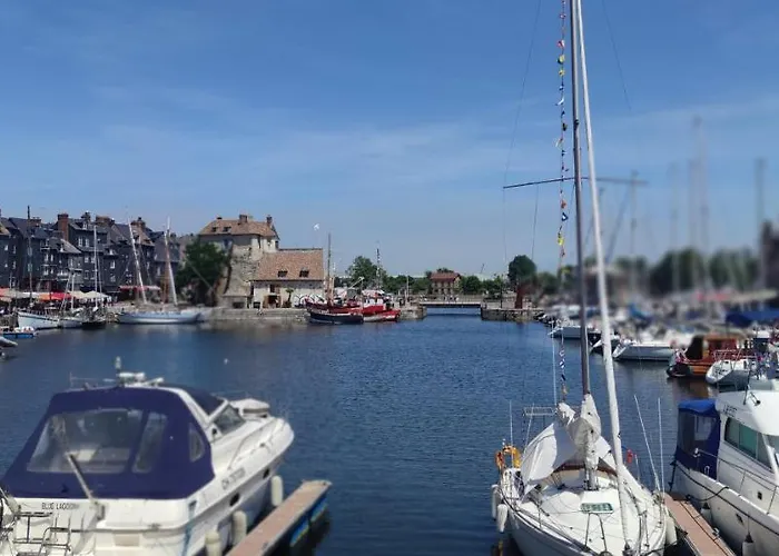 Avec Piscine Pres De Honfleur Équemauville